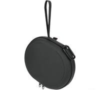 Étui de voyage en EVA avec revêtement imperméable en mousse à mémoire de forme pour écouteurs supra-auriculaires de petite et moyenne taille Noir 16 x 6 x 21 cm