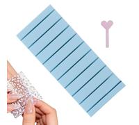 Étui De Voyage En Feuille D'ongle Imprimée En 3D - Distributeur De Micro-ruban À 10 Emplacements, Porte-échantillon De Manucure De Poche Ultraléger, Mini Boîte De Bobine De Feuille Texturée Personnali
