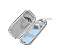 Étui de voyage en nylon pour Anker MagGo pour Power Bank 621 Nylon Travel | Extérieur en nylon robuste, coque rigide résistante aux chocs, compatible avec les modèles 633 622, résistant aux rayures
