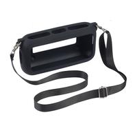 Étui de voyage en silicone souple pour haut-parleur Bluetooth sans fil,housse avec sangle initiée,Anker Soundcore Motion 300,extérieur,le plus récent - Type Black