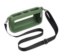 Étui de voyage en silicone souple pour haut-parleur Bluetooth sans fil,housse avec sangle initiée,Anker Soundcore Motion 300,extérieur,le plus récent - Type green