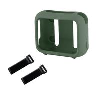 Étui de voyage étanche en silicone pour haut-parleur portable GO 4 compatible Bluetooth avec mousqueton
