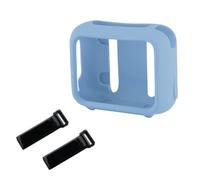 Étui de voyage étanche en silicone pour haut-parleur portable GO 4 compatible Bluetooth avec mousqueton