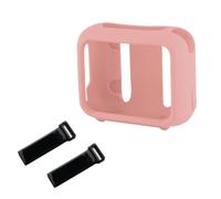 Étui de voyage étanche en silicone pour haut-parleur portable GO 4 compatible Bluetooth avec mousqueton