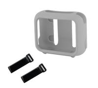 Étui de voyage étanche en silicone pour haut-parleur portable GO 4 compatible Bluetooth avec mousqueton