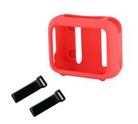 Étui de voyage étanche en silicone pour haut-parleur portable GO 4 compatible Bluetooth avec mousqueton