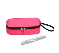 Étui de voyage étanche, sac de rangement isolé pour médicaments, glacière souple portable avec protection thermique, pochette de rangement anti-fuite, organisateur de la vie quotidienne pour les vacan