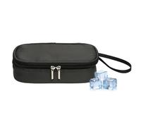 Étui de voyage étanche, sac de rangement isolé pour médicaments, glacière souple portable avec protection thermique, pochette de rangement anti-fuite, organisateur de la vie quotidienne pour les vacan