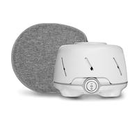 Étui de voyage | La machine à bruit blanc originale apaise un son naturel d'un vrai fan réduction du bruit thérapie du sommeil, confidentialité au bureau