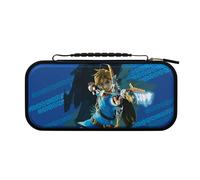 PDP Étui de voyage Plus GLOW Link Hero Design lumineux Noir/Bleu Nintendo Switch