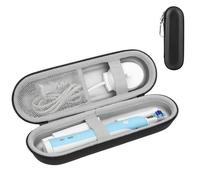 Etui de voyage - PHONILLICO - Compatible Oral B - Noir - Accessoires inclus - Adulte
