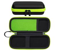 Etui de voyage - PHONILLICO - Compatible Philips Oneblade - Noir - Pratique - Adulte