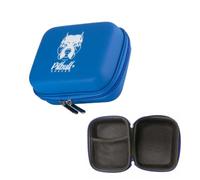 Skull Shaver Étui de Voyage Pitbull - Protège les Rasoirs Électriques & Accessoires de la Série Pitbull, Bleu