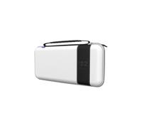 Etui de voyage PlayTrek Blanc stellaire pour Nintendo Switch 2 Nintendo Switch et Nintendo Switch Modèle OLED