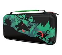 Etui de voyage PlayTrek Donkey Kong Noir et Vert pour Nintendo Switch 2
