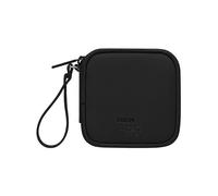 étui de voyage portable en cuir PU BUBM BM011N8008 pour écouteurs, casque, clé USB et cable d'alimentation