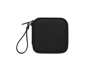 étui de voyage portable en cuir PU BUBM BM011N8008 pour écouteurs, casque, clé USB et cable d'alimentation