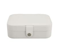 Étui de Voyage Portable pour Boucle D'oreille, Support de Rangement pour Collier, Boîte de Rangement pour Affichage Portable, Grande capacité, Anti-poussière, Porte-boucle