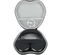 Étui de Voyage pour Airpods Max/Razer Barracuda X, Sac de Transport pour écouteurs Airpods Max/Razer Barracuda X, boîte en PU Tendance (Gris)