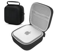 Étui de voyage pour Apple Mac Mini ordinateur de bureau 2024 avec puce M4 en EVA - Sac de transport portable - Noir (style B))