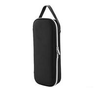 Étui de voyage pour batterie externe Anker 27650 mAh, coque rigide en EVA, étui de transport de protection avec mousqueton, pochette portable noire