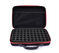 Étui de voyage pour bouteilles d'huile | Boîte de rangement de vernis à ongles de voyage | Sac de vernis à ongles en mousse | Insert de rangement d'huile | Étui de transport en EVA | Sacs de voyage