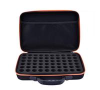 Étui de voyage pour bouteilles d'huile | Boîte de rangement de vernis à ongles de voyage | Sac de vernis à ongles en mousse | Insert de rangement d'huile | Étui de transport en EVA | Sacs de voyage