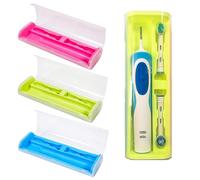 Étui de voyage pour brosse à dents électrique oral b, PP de qualité alimentaire + caoutchouc, boîte de rangement Portable pour brosse à dents