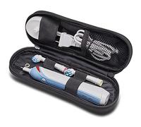 Étui de voyage pour brosse à dents Oral-B Pro 500/600/650/1000/1500/2000/3000/3500/5500/Pro-Health, Genius X Limited/6000/7000/7500/8000/9600,Smart 15000/5 000, Vitalité Dual Clean (coque uniquement)