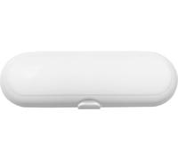 Etui de voyage pour brosse à dents Philips Oral-B Coque dure blanche Boîte de rangement