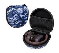Étui de voyage pour casque de voyage, convient pour Marshall Major V/IV/III/II, convient pour Noot K11/Powermee P10/convient pour les écouteurs Bluetooth iClever HS14 BTH03 BTH02 pour enfants