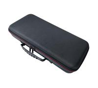 Étui de voyage pour clavier K75 ergonomique, pochette de rangement étanche à la poussière, étui de protection rigide et portable