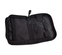 Étui de voyage pour diabète, étui de voyage en polyester pour diabétiques, sac transport 4, 5 x 6, sac rangement portable à fermeture éclair pour moniteur glycémie.