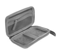 Étui de Voyage pour Disque Dur, Organisateur Compact en EVA | Fermeture Double Zip Sécurisée, pour Câbles USB et Écouteurs, Usage Bureau et Déplacements