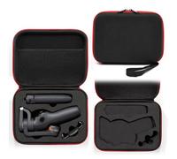 Étui de voyage pour DJI Osmo Mobile 6, étui de transport rigide, sac de rangement portable, housse de protection en EVA pour stabilisateur de téléphone portable OM6, Noir/blanc, Étui de transport pour