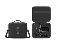 Étui de voyage pour DJI RS5, sac de rangement rigide, housse de protection, sac à bandoulière, stabilisateur pour stabilisateur de cardan RS4, accessoires de protection complète, Set Version Noir
