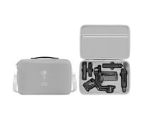 Étui de voyage pour DJI RS5, sac de rangement rigide, housse de protection, sac à bandoulière, stabilisateur pour stabilisateur de cardan RS4, accessoires de protection complète, Version Set Gris