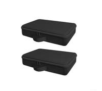 Étui de voyage pour Ecovacs pour Winbot W1S W2S pour Mini - Sac de protection rigide pour nettoyage de fenêtres, robot, équipement anti-humidité, organiseur résistant à l'humidité, noir (B)