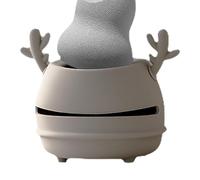 Étui de voyage pour éponge de maquillage - Porte-éponge ventilé - Anti-poussière - Portable - Pour une bonne défense et protection