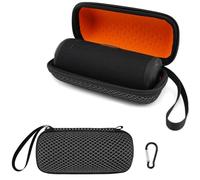 Étui de voyage pour JBL Grip, étui de transport pour haut-parleur portable, sac de rangement organisateur EVA résistant aux chocs, housse de protection avec mousqueton