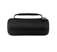 Étui de Voyage pour KEF MUO2 - Coque Rigide EVA avec Tissu Oxford, Doublure Douce en Polaire, Double Fermeture Éclair, Poche Filet Intérieure et Poignée Confortable pour Une Protection Portab