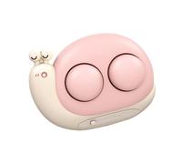 Étui de voyage pour lentilles mignonnes - Boîte de rangement portable pour nettoyeur de lentilles | Nettoyeur de lentilles électrique à ultrasons | Support de lentille de nettoyage haute fréquence |