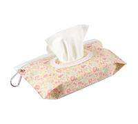 Étui de voyage pour lingettes humides, portable, rechargeable, réutilisable, conteneur hermétique, porte-lingettes compact | Pochette de rangement étanche | Accessoire de nettoyage pratique | Pour