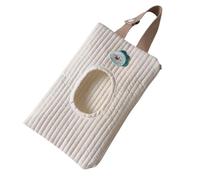 Étui de voyage pour lingettes pour bébé | Distributeur de mouchoirs en papier portable | Support et distributeur de lingettes pour bébé | Étui résistant à la poussière, sac à mouchoirs pour poussette
