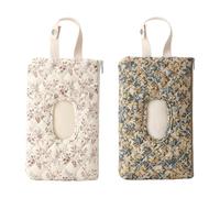 Étui de voyage pour lingettes pour bébé - Sac portable étanche pour maman | Étui de transport pour le stockage des tissus humides | Bouteille Serviettes Jouets Couches Sucette Organisateur | Crèche Vo