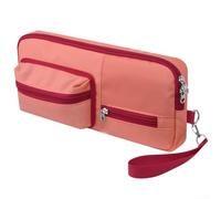Étui de voyage pour Logitech Pop-Keys, coque de protection rigide pour clavier et souris, rangement en EVA avec compartiments (rouge)