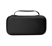 Étui de Voyage pour Mac Mini M4/M4 Pro 2024, Étui de Transport EVA à Coque Dure, Anti-poussière pour Mac Mini M4/M4 Pro Ordinateur pour Rangement du Clavier, Souris et des Accessoires (Noir)