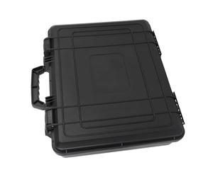 Étui de Voyage pour Mini Antenne Parabolique, étui Rigide Résistant à l'eau avec Intérieur en Mousse, Cordon d'alimentation USB C vers DC de 9,8 Pieds pour Une Utilisation en Extérieur