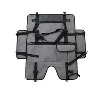 Étui de voyage pour moniteur - Sac de rangement portable pour moniteur - Housse de transport réglable - Accessoires d'ordinateur pour clavier, souris, écouteurs, câbles et chargeur