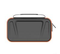 Étui de voyage pour Nintendo Switch 2 avec batterie externe de 10 000 mAh, coque rigide en EVA avec port de charge, peut contenir 12 cartes de jeu, noir